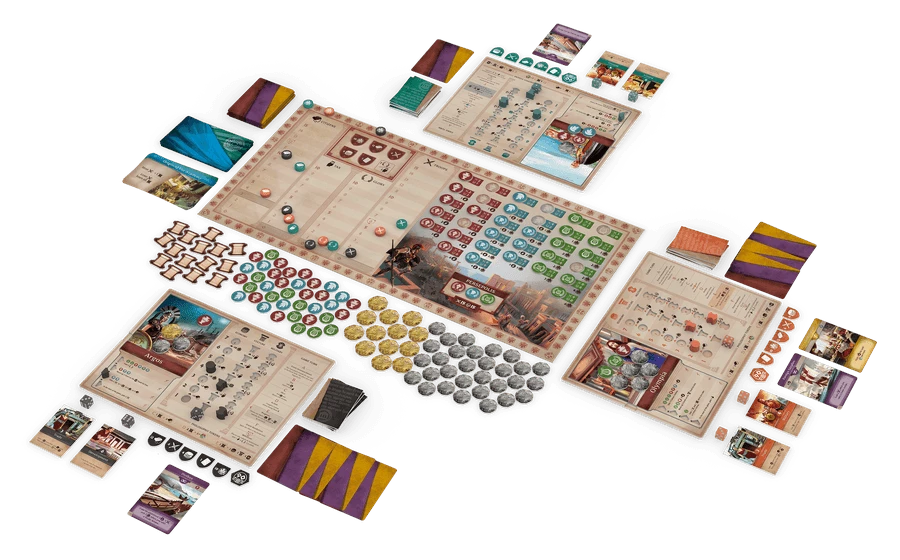 IELLO Khôra: Rise Of An Empire 4 IELLO Khôra: Rise Of An Empire