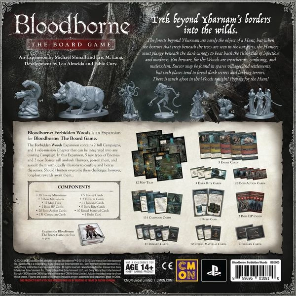 CMON Limited Bloodborne: The Board Game – Forbidden Woods 4 CMON Limited Bloodborne: The Board Game – Forbidden Woods