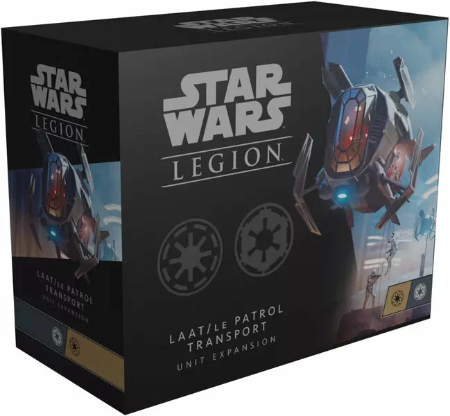 Fantasy Flight Games Star Wars: Legion – LAAT/le Patrol Transport Unit Expansion Board Games 3 Fantasy Flight Games Star Wars: Legion – LAAT/le Patrol Transport Unit Expansion Board Games