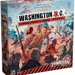 CMON Zombicide (2nd Edition): Washington Z.C. Board Games