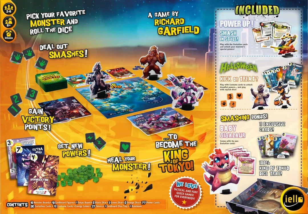 IELLO King Of Tokyo: Monster Box 4 IELLO King Of Tokyo: Monster Box
