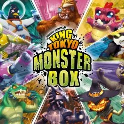 IELLO King Of Tokyo: Monster Box
