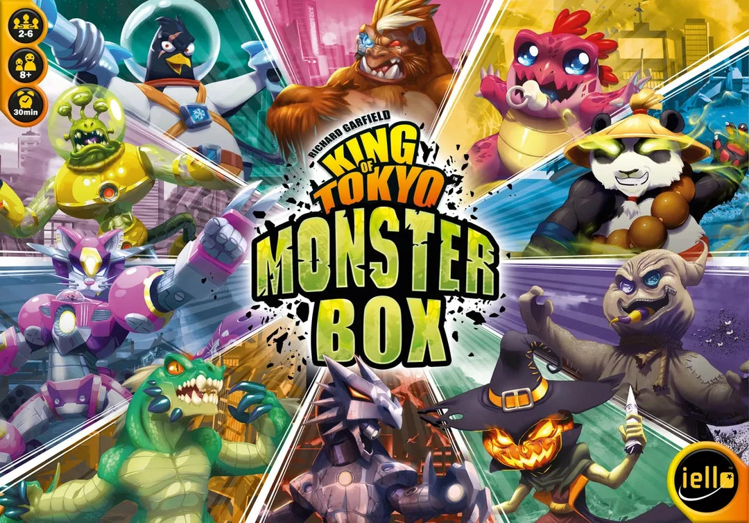 IELLO King Of Tokyo: Monster Box 3 IELLO King Of Tokyo: Monster Box