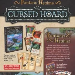 WizKids Fantasy Realms: The Cursed Hoard