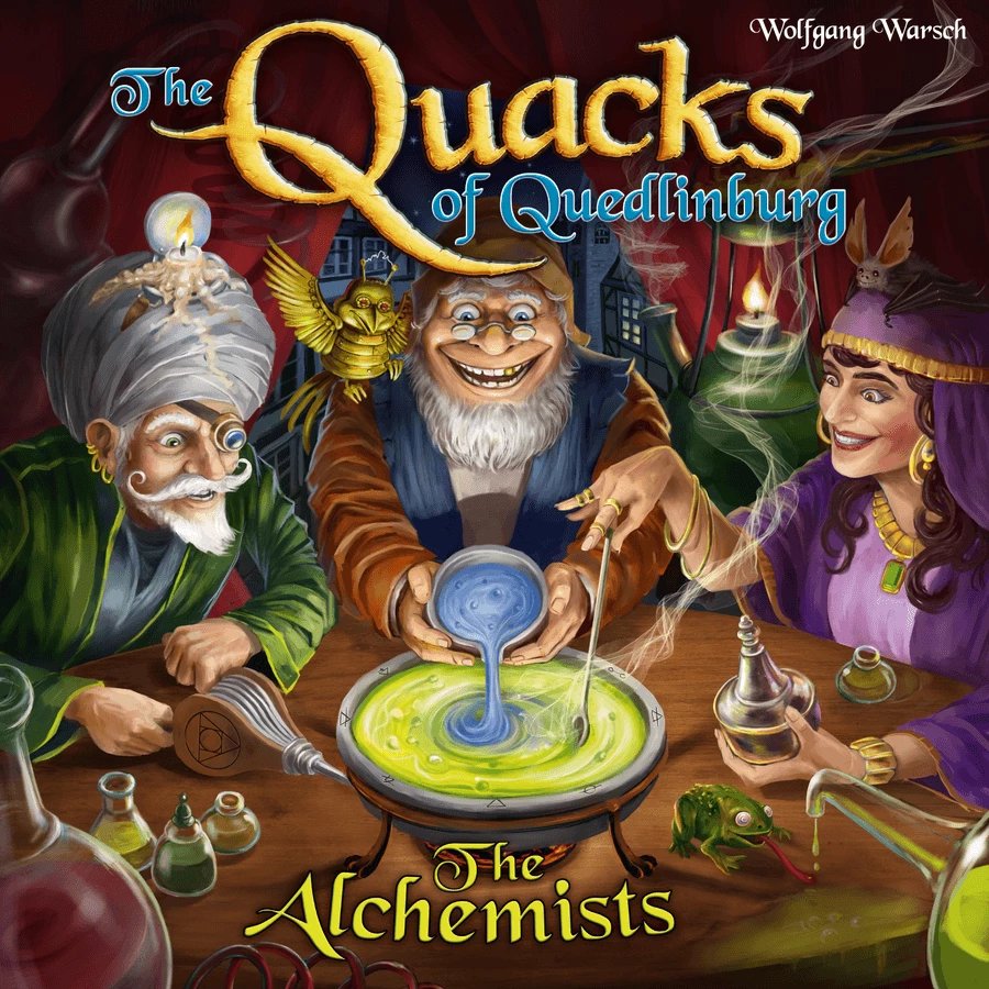Schmidt Spiele The Quacks Of Quedlinburg: The Alchemists 3 Schmidt Spiele The Quacks Of Quedlinburg: The Alchemists
