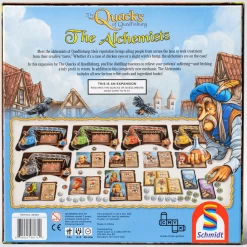 Schmidt Spiele The Quacks Of Quedlinburg: The Alchemists