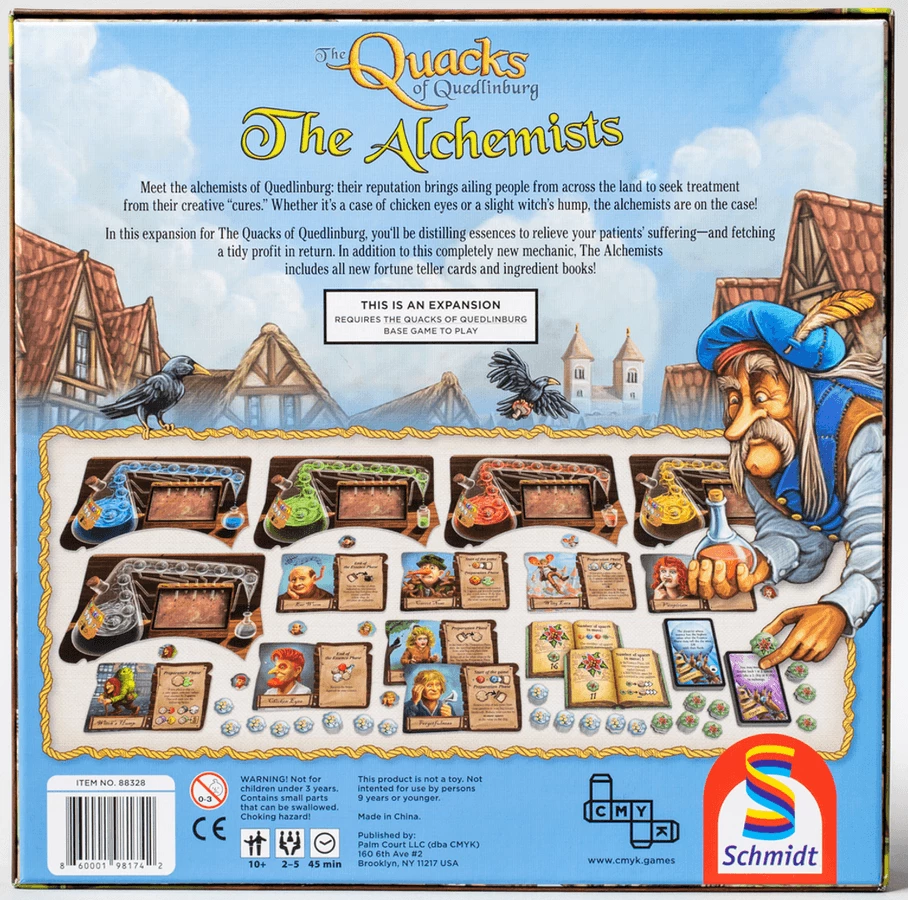 Schmidt Spiele The Quacks Of Quedlinburg: The Alchemists 4 Schmidt Spiele The Quacks Of Quedlinburg: The Alchemists