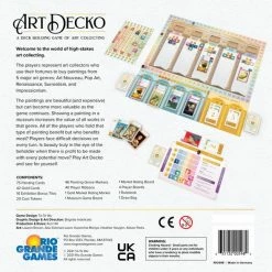 Rio Grande Games Art Decko Board Games