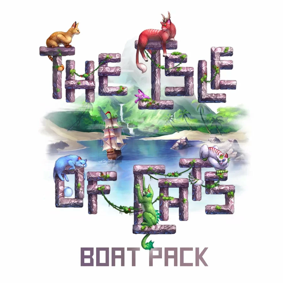The City Of Games The Isle Of Cats: Boat Pack Board Games 3 The City Of Games The Isle Of Cats: Boat Pack Board Games