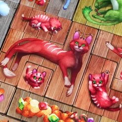 The City Of Games Board Games The Isle Of Cats: Kittens + Beasts