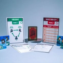 Stonemaier Games Between Two Castles Of Mad King Ludwig: Secrets & Soirees Expansion