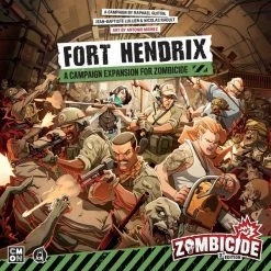 CMON Limited Zombicide (2nd Edition): Fort Hendrix