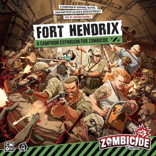 CMON Limited Zombicide (2nd Edition): Fort Hendrix 3 CMON Limited Zombicide (2nd Edition): Fort Hendrix