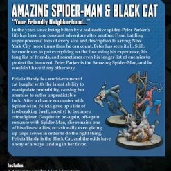 Atomic Mass Games Marvel: Crisis Protocol – Amazing Spider-Man & Black Cat