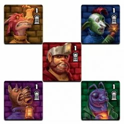 Thunderworks Games Board Games Lockup: Breakout