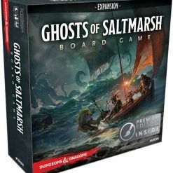 WizKids Board Games Dungeons & Dragons: Ghosts Of Saltmarsh Expansion (Premium Edition)