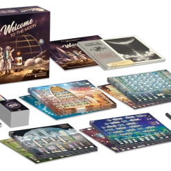 Blue Cocker Games Welcome To The Moon