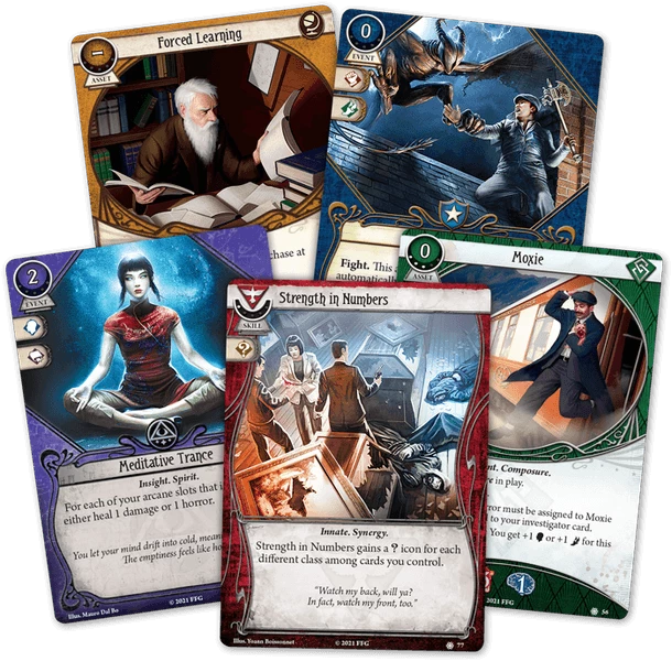 Fantasy Flight Games Arkham Horror: The Card Game – Edge Of The Earth: Investigator Expansion Card Games 4 Fantasy Flight Games Arkham Horror: The Card Game – Edge Of The Earth: Investigator Expansion Card Games