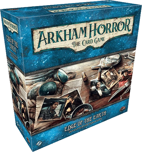 Fantasy Flight Games Arkham Horror: The Card Game – Edge Of The Earth: Investigator Expansion Card Games 3 Fantasy Flight Games Arkham Horror: The Card Game – Edge Of The Earth: Investigator Expansion Card Games