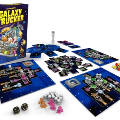 Czech Games Edition Galaxy Trucker Board Games