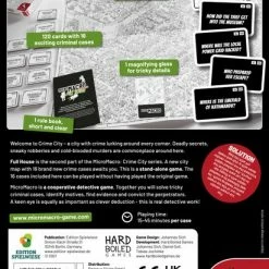 Pegasus Spiele MicroMacro: Crime City – Full House