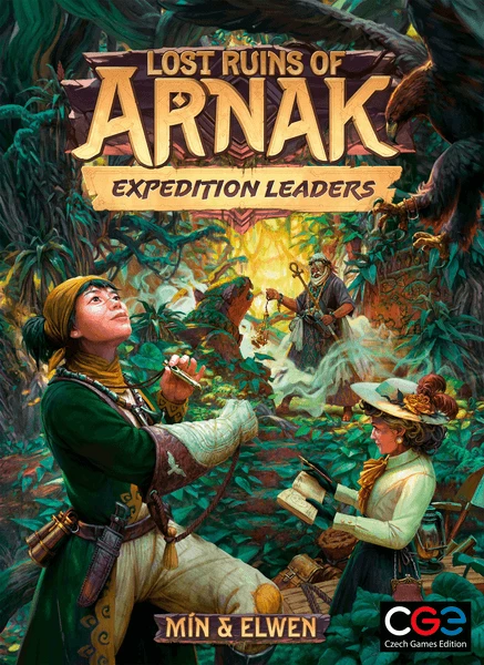 Czech Games Edition Lost Ruins Of Arnak: Expedition Leaders 3 Czech Games Edition Lost Ruins Of Arnak: Expedition Leaders
