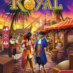 Pegasus Spiele Port Royal: Big Box Card Games