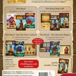 Pegasus Spiele Port Royal: Big Box Card Games