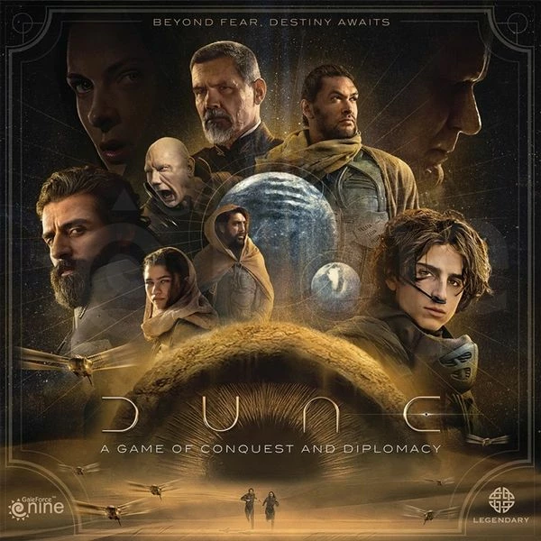 Gale Force Nine Board Games Dune: A Game Of Conquest And Diplomacy 3 Gale Force Nine Board Games Dune: A Game Of Conquest And Diplomacy