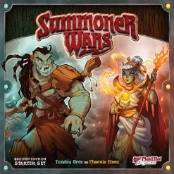 Plaid Hat Games Summoner Wars (Second Edition): Starter Set Card Games