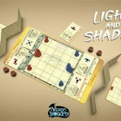 Arcane Wonders Board Games Onitama: Light And Shadow