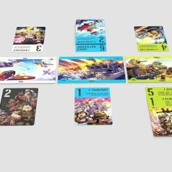 Arcane Wonders Air, Land, And Sea: Critters At War Card Games