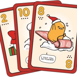 Oni Games Gudetama: The Tricky Egg Card Game ‐ English Second Edition (Holiday) Card Games