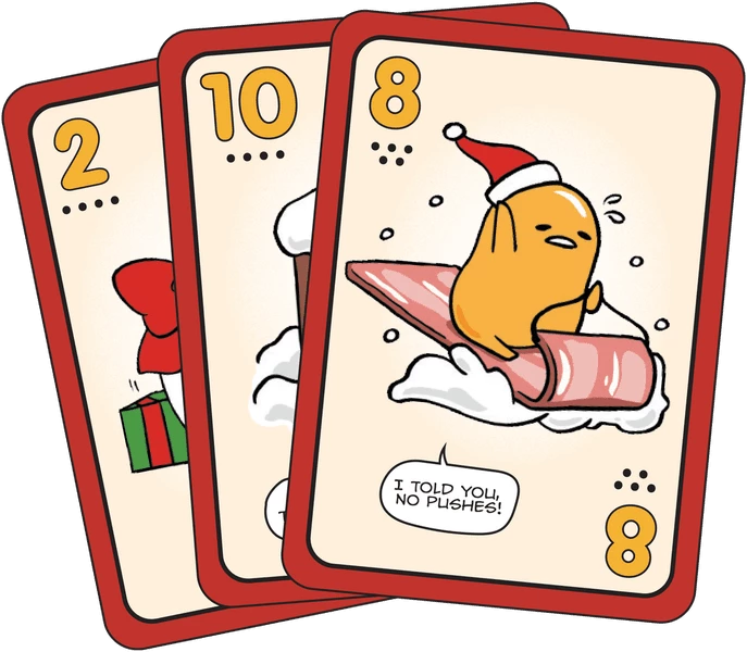 Oni Games Gudetama: The Tricky Egg Card Game ‐ English Second Edition (Holiday) Card Games 4 Oni Games Gudetama: The Tricky Egg Card Game ‐ English Second Edition (Holiday) Card Games