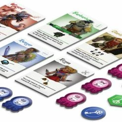 WizKids Dungeons & Dragons: Dungeon Scrawlers – Heroes Of Undermountain