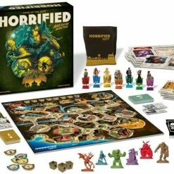 Ravensburger Board Games Horrified: American Monsters