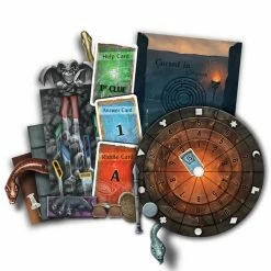 Kosmos EXIT: The Game – The Cursed Labyrinth Board Games