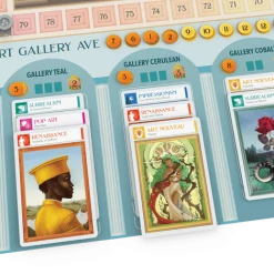 Rio Grande Games Art Decko Board Games