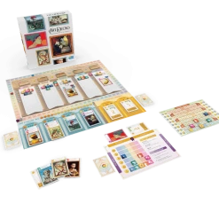 Rio Grande Games Art Decko Board Games