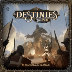 Lucky Duck Games Destinies: Sea Of Sand Board Games
