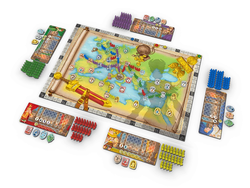 Holy Grail Games Caesar's Empire Board Games 4 Holy Grail Games Caesar's Empire Board Games