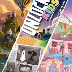 Space Cowboys Unlock! Kids: Detective Stories Card Games