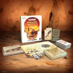 The OP Games Board Games The Goonies: Escape With One-Eyed Willy's Rich Stuff