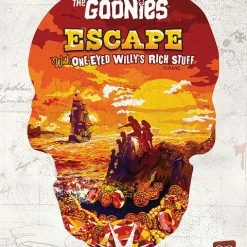 The OP Games Board Games The Goonies: Escape With One-Eyed Willy's Rich Stuff