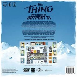 Mondo Games Board Games The Thing: Infection At Outpost 31