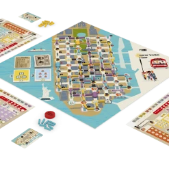 IELLO Get On Board: New York & London Board Games