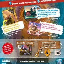 Space Cowboys Unlock! Kids: Detective Stories Card Games