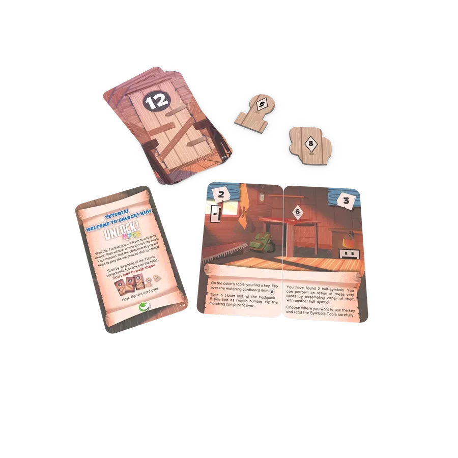 Space Cowboys Unlock! Kids: Detective Stories Card Games 6 Space Cowboys Unlock! Kids: Detective Stories Card Games