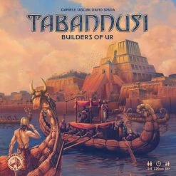 Board & Dice Board Games Tabannusi: Builders Of Ur