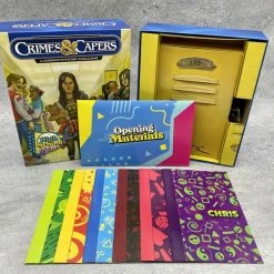 Renegade Game Studios Board Games Crimes & Capers: High School Hijinks